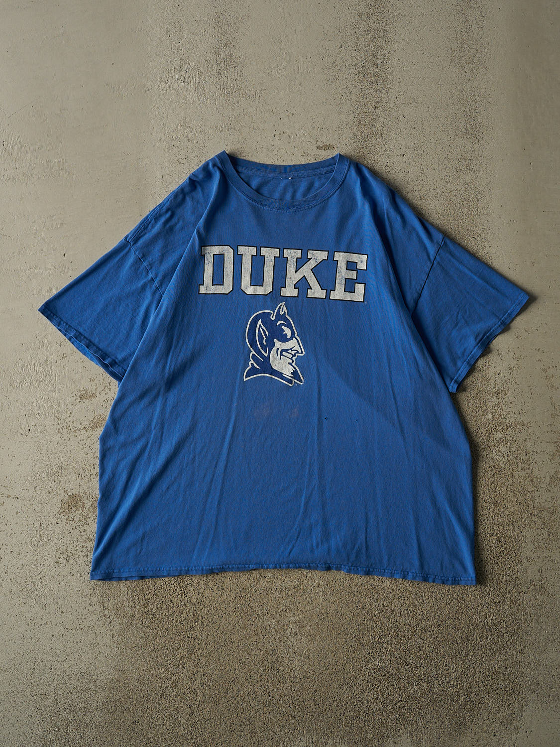 Vintage 90s Blue Duke University  Tee (L/XL)