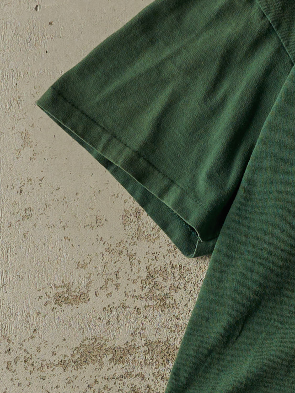 Vintage 90s Sun Faded Green Michigan State University Spartans Single Stitch Tee (L/XL)