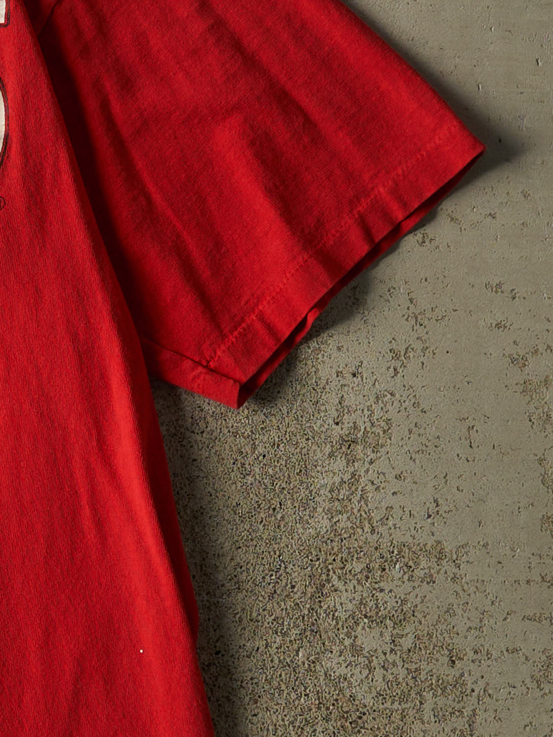 Vintage 80s Red St John's University Single Stitch Tee (L/XL)