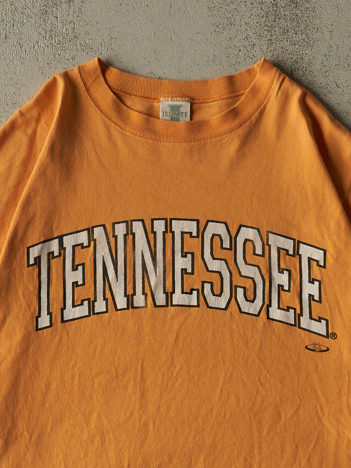 Vintage 90s Orange University of Tennessee Tee (XL/XXL)