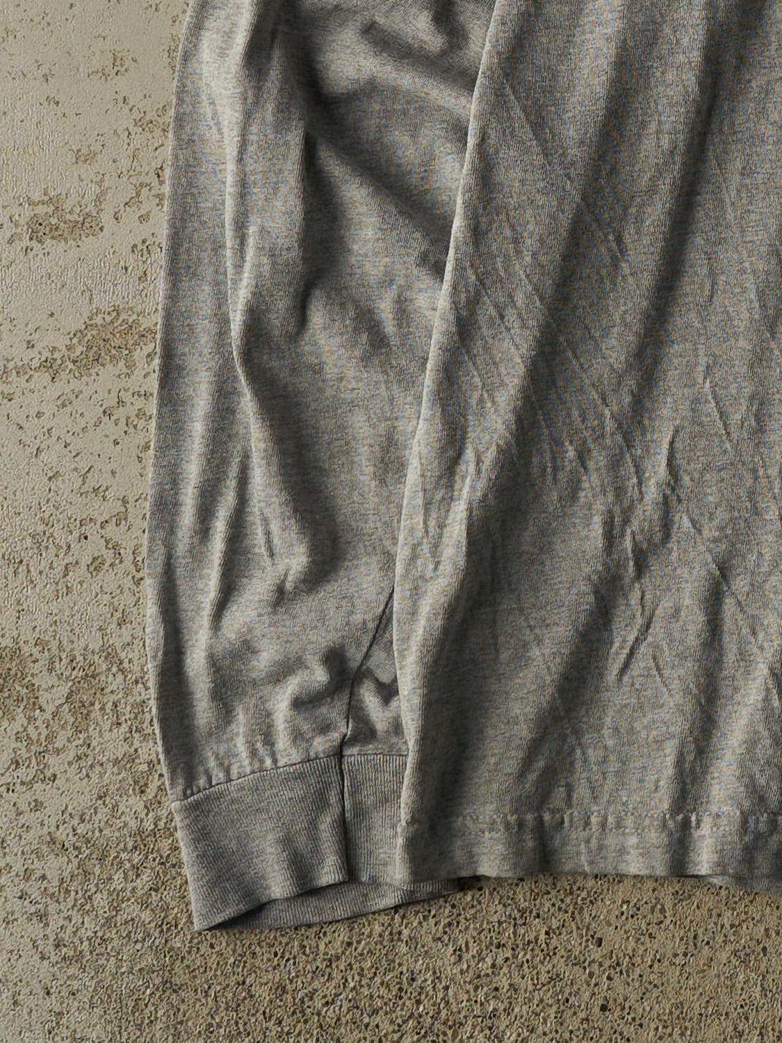 Vintage 90s Grey Duke University  Long Sleeve (L/XL)