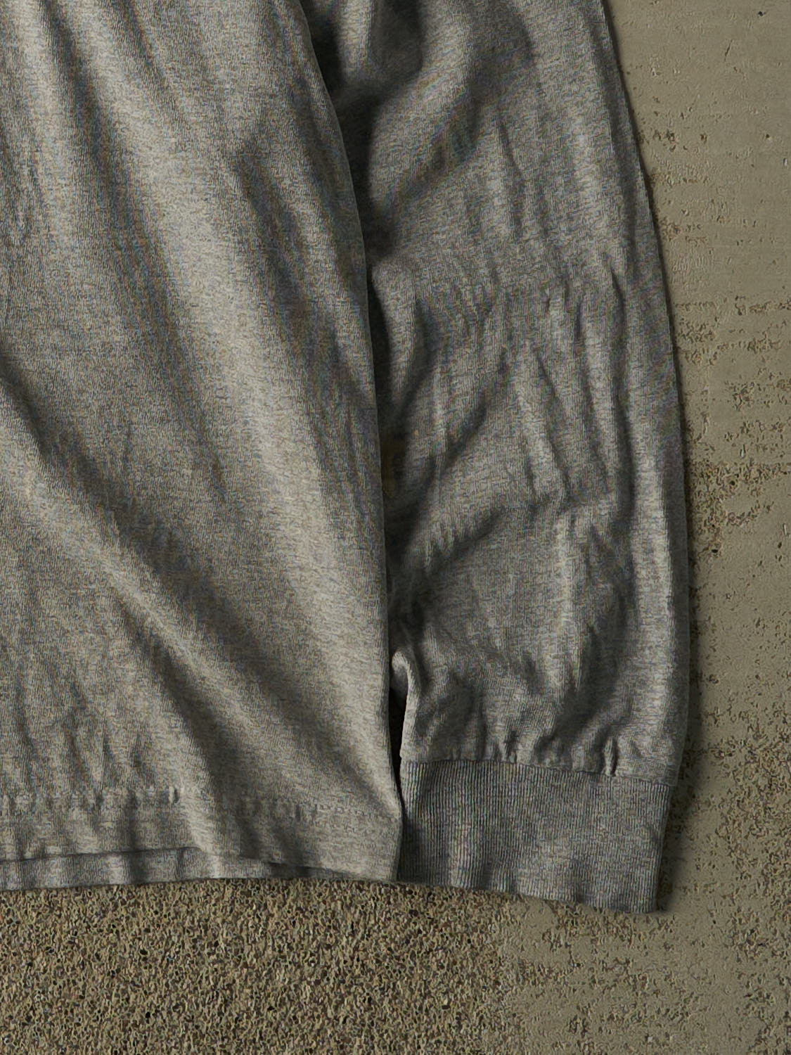 Vintage 90s Grey Duke University  Long Sleeve (L/XL)