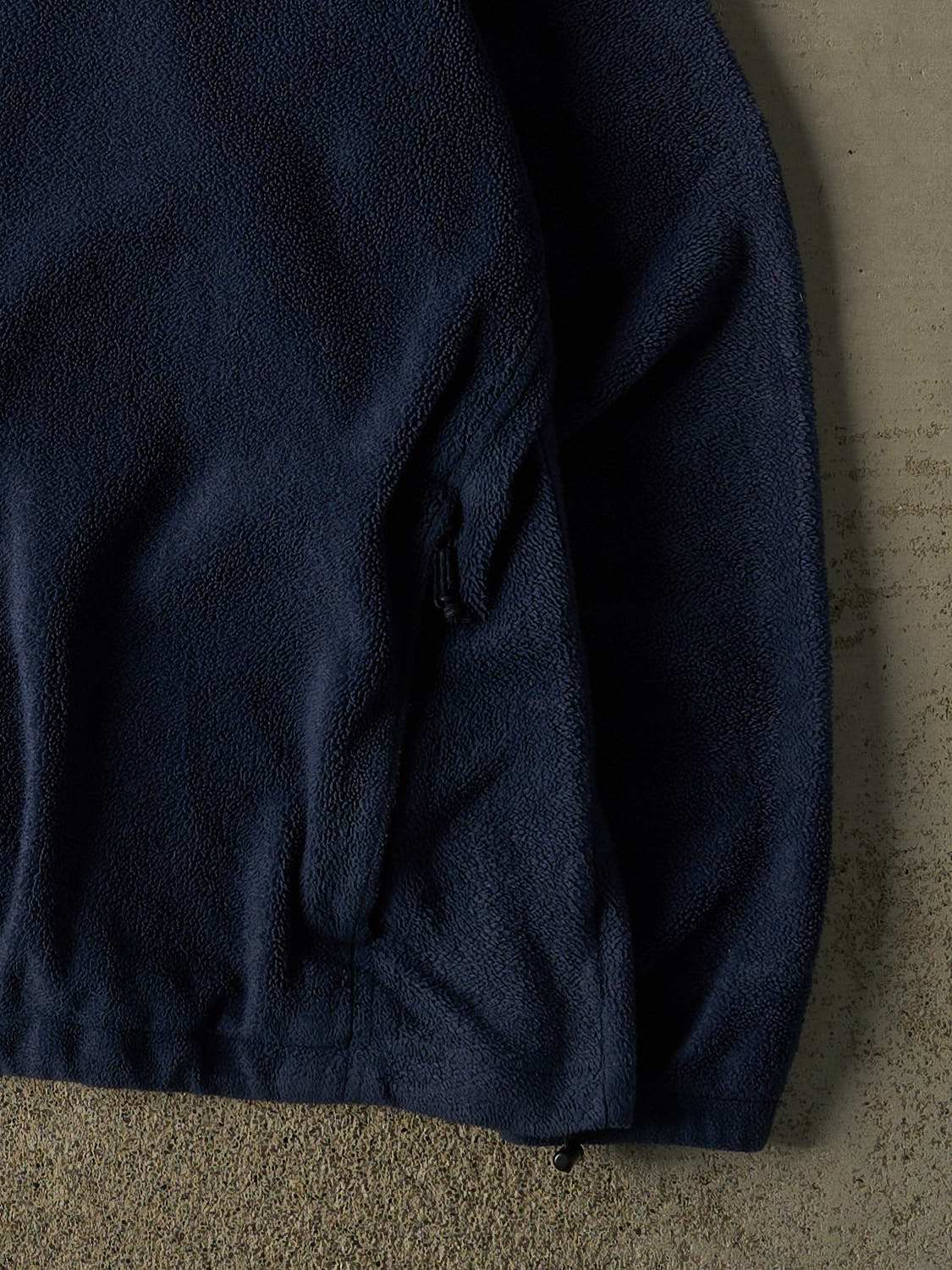 Vintage Y2K Navy Blue Columbia x Penn State University Zip Up  Fleece (XL)