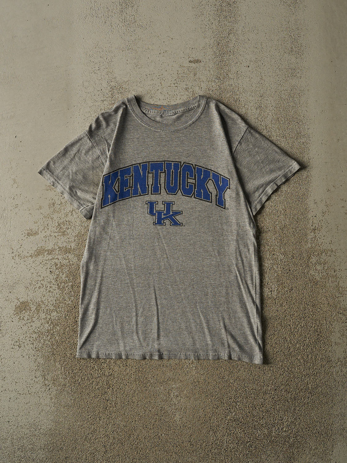 Vintage Y2K Grey University of Kentucky   Tee (XS/S)