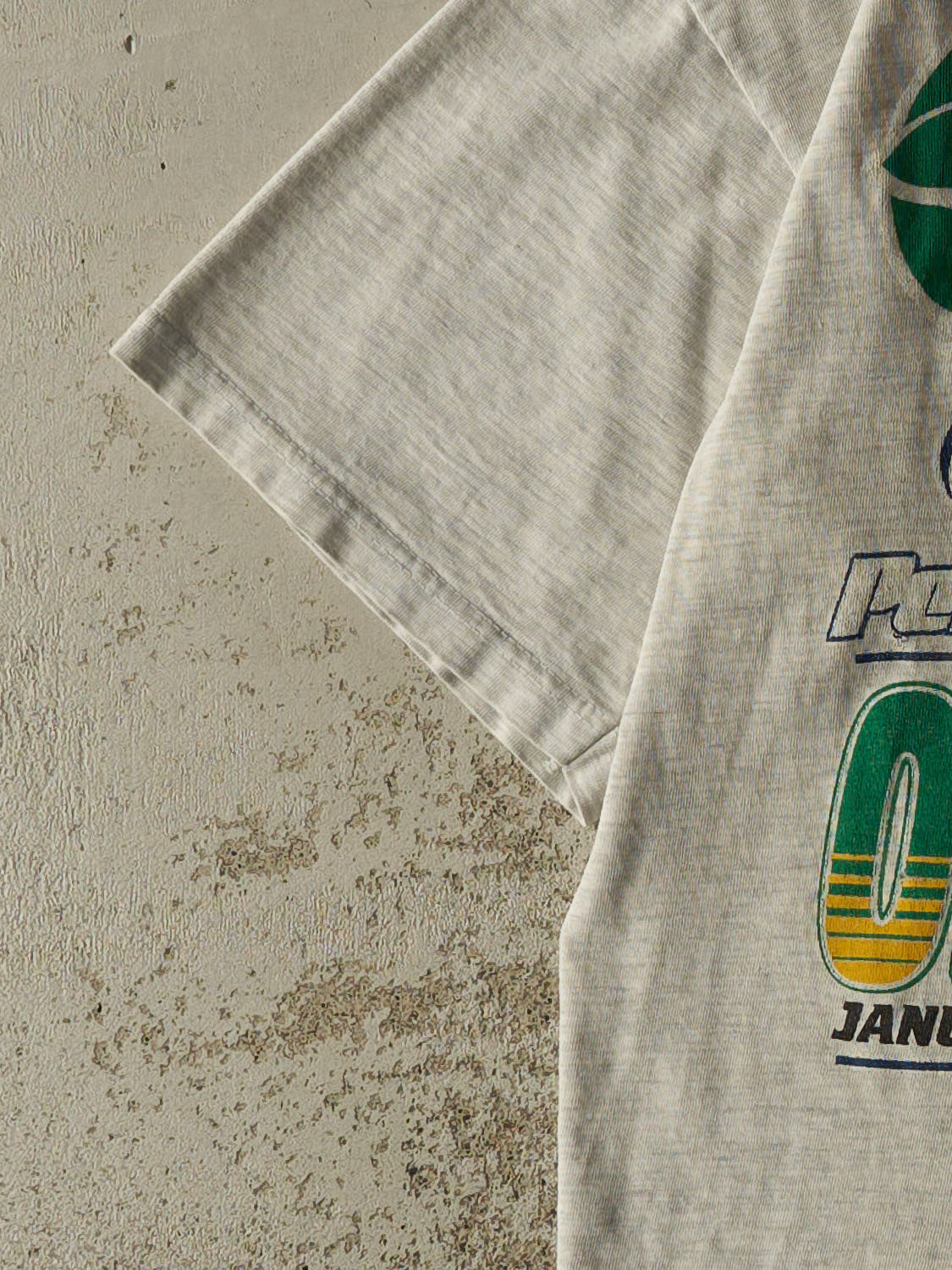 Vintage 95' Heather Grey RARE Rosebowl Oregon vs Penn State  Tee (L)