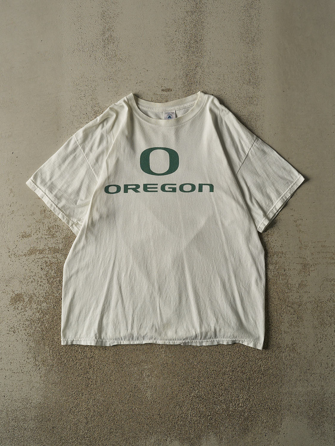 Vintage 90s White University of Oregon   Tee (XL)