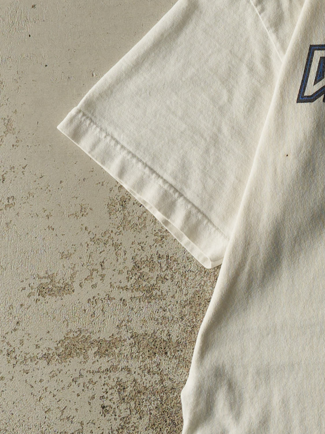 Vintage Y2K White Duke University Basketball Tee (S/M)