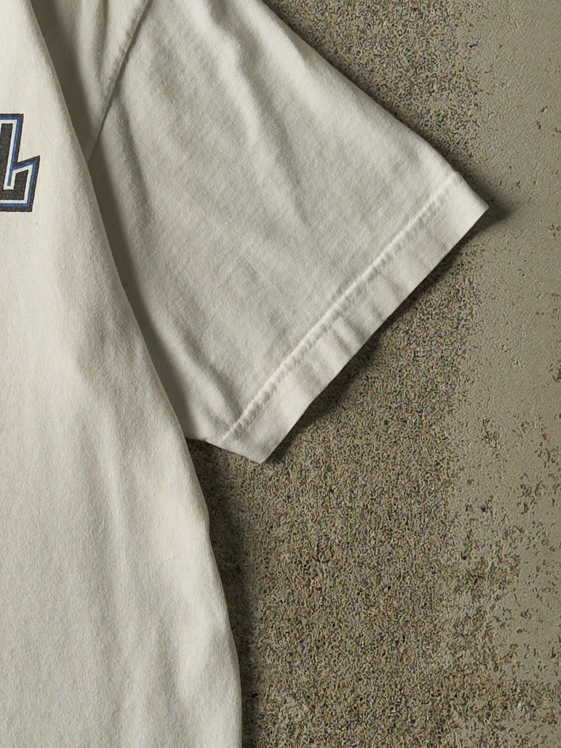 Vintage Y2K White Duke University Basketball Tee (S/M)