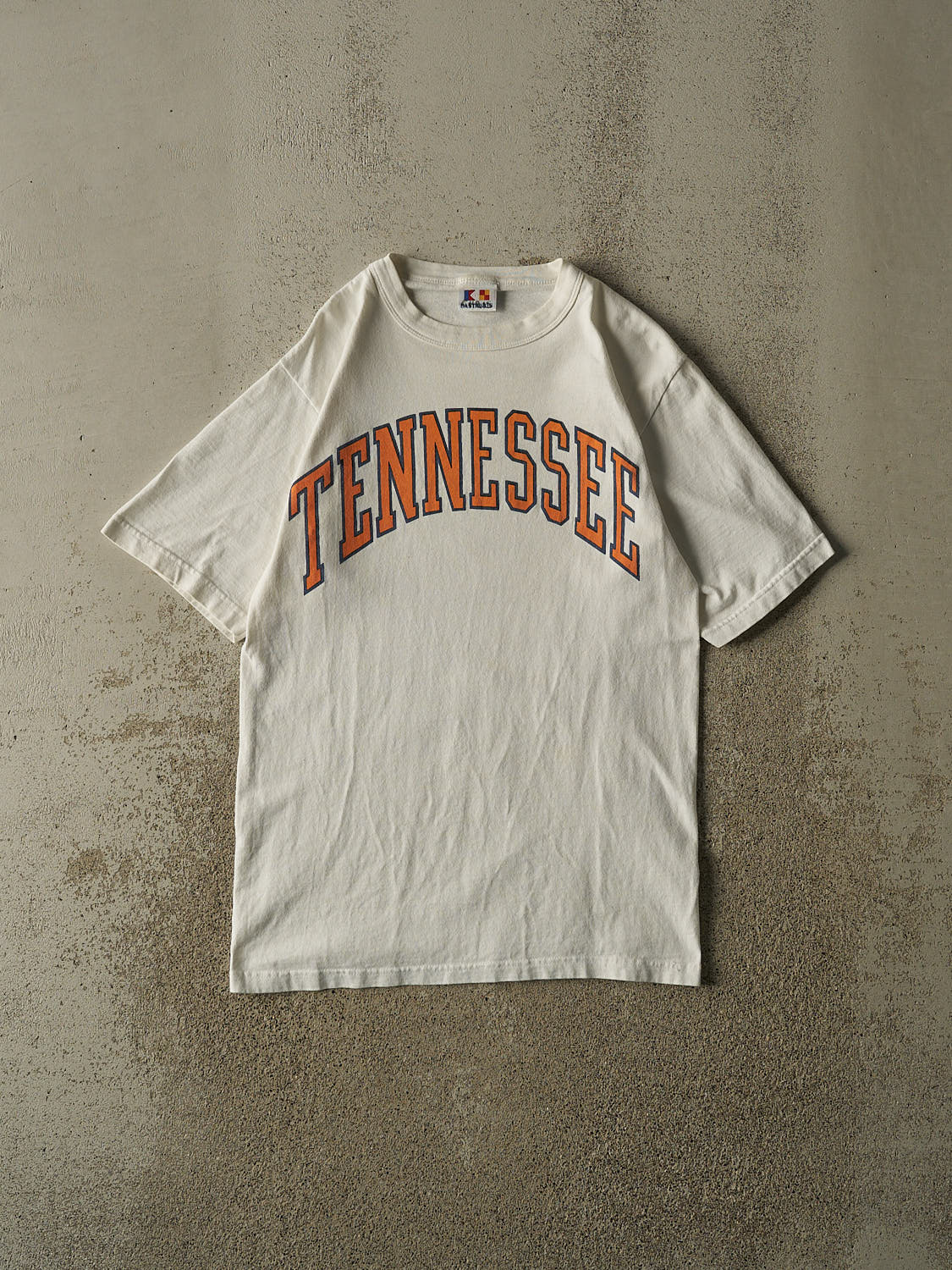 Vintage 90s White University of Tennessee  Tee (S/M)