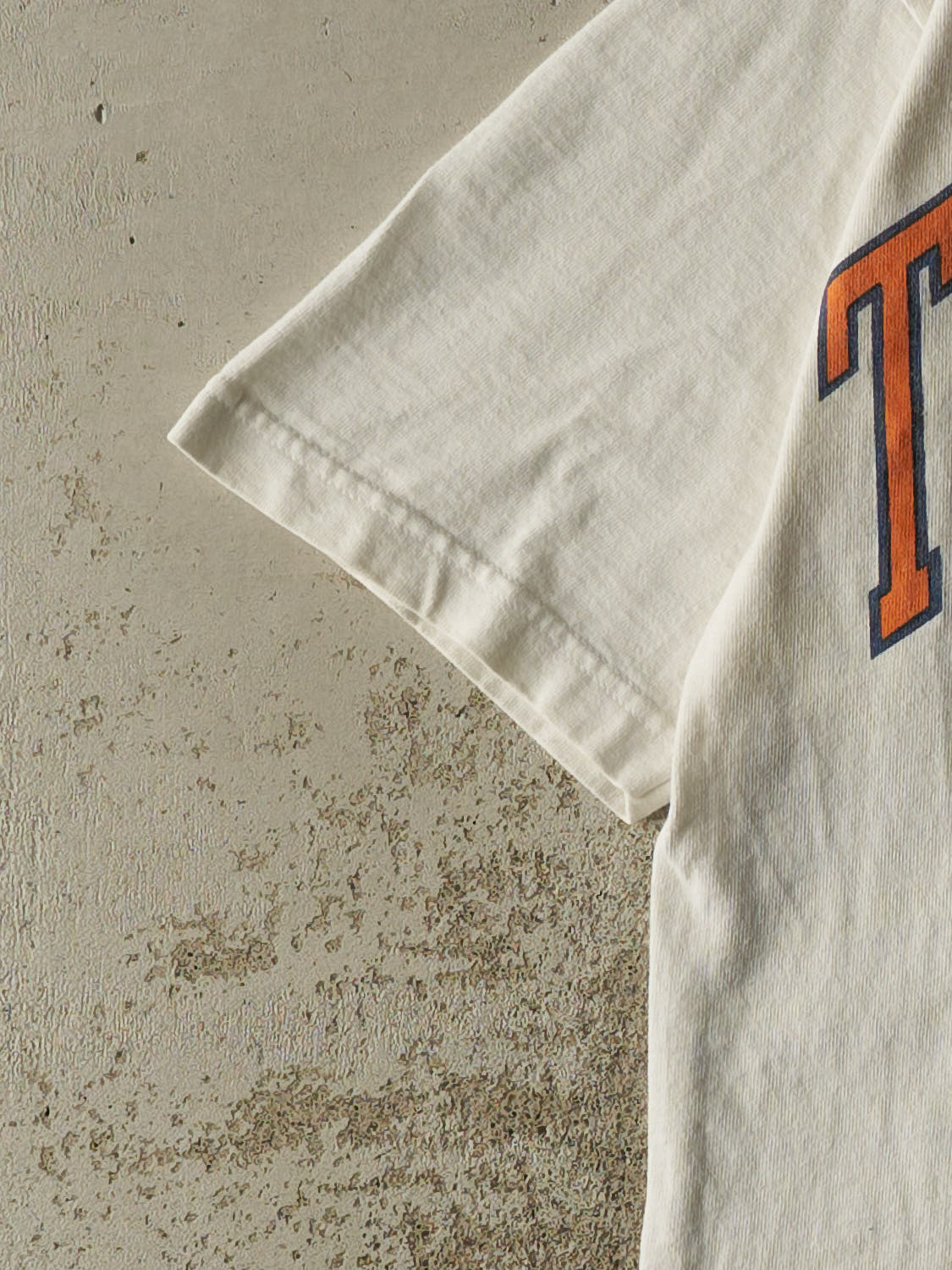 Vintage 90s White University of Tennessee  Tee (S/M)