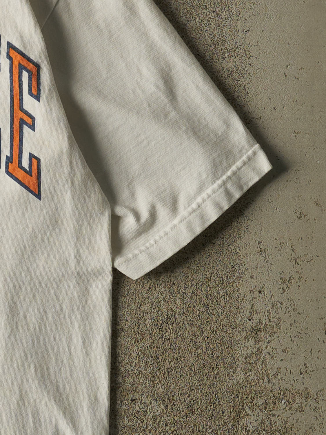 Vintage 90s White University of Tennessee  Tee (S/M)