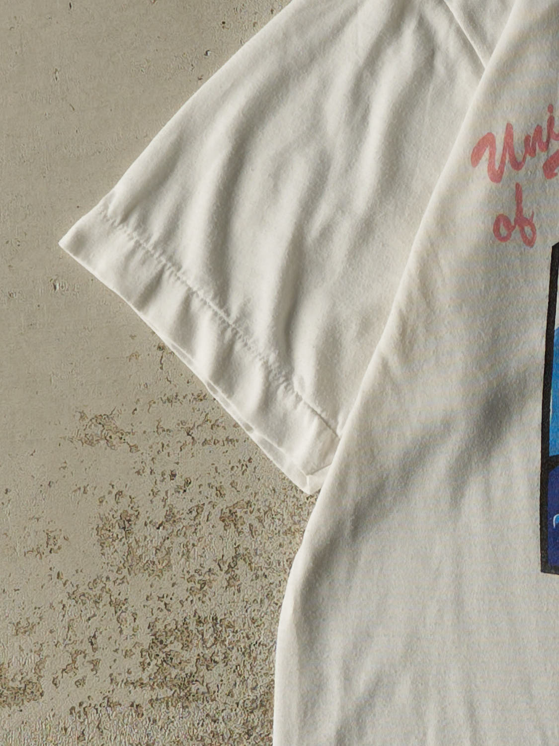 Vintage 86' White RARE University of Toronto Frat Week Single Stitch Tee (S/M)