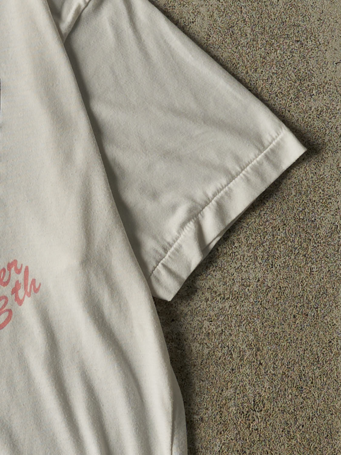 Vintage 86' White RARE University of Toronto Frat Week Single Stitch Tee (S/M)