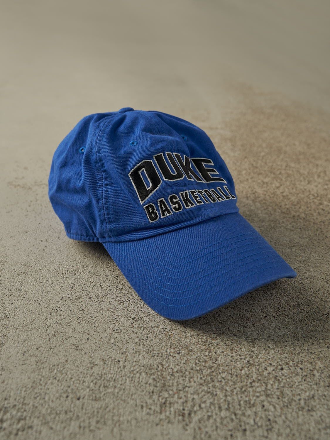 Vintage Y2K Blue Nike x Duke University Basketball Strapback Hat (O/S)