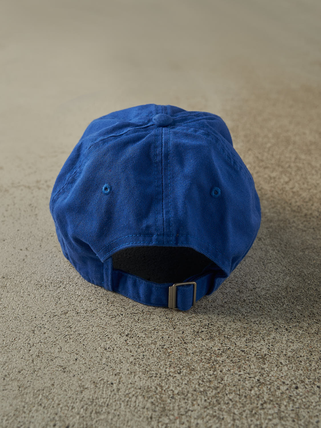 Vintage Y2K Blue Nike x Duke University Basketball Strapback Hat (O/S)
