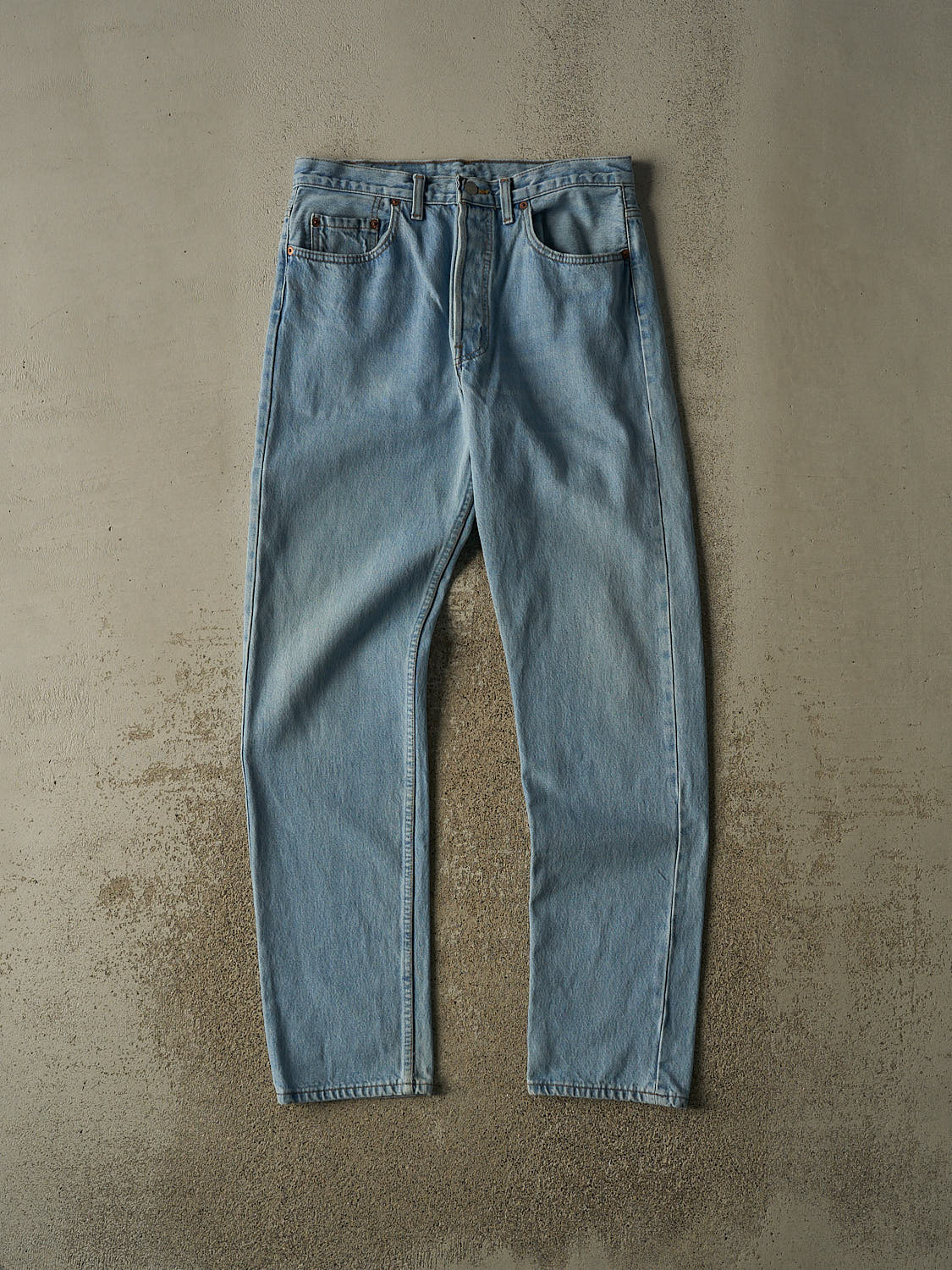 Vintage 90s Light Wash Levi's 501 Jeans (32x33.5)
