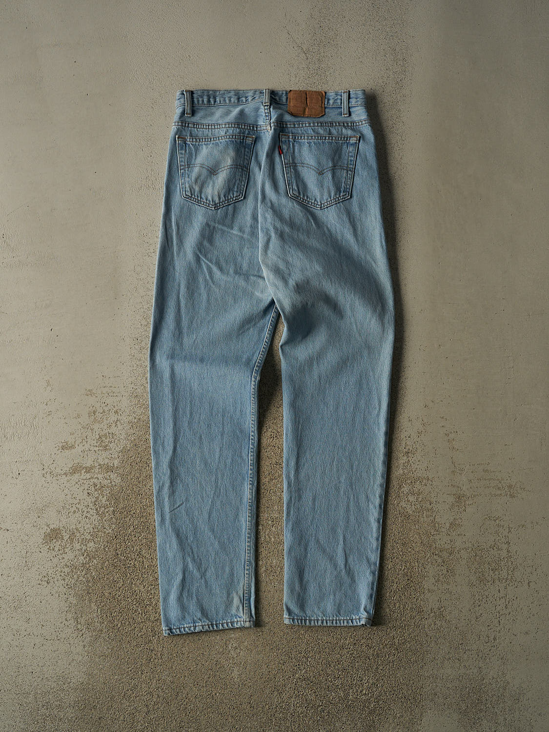 Vintage 90s Light Wash Levi's 501 Jeans (32x33.5)