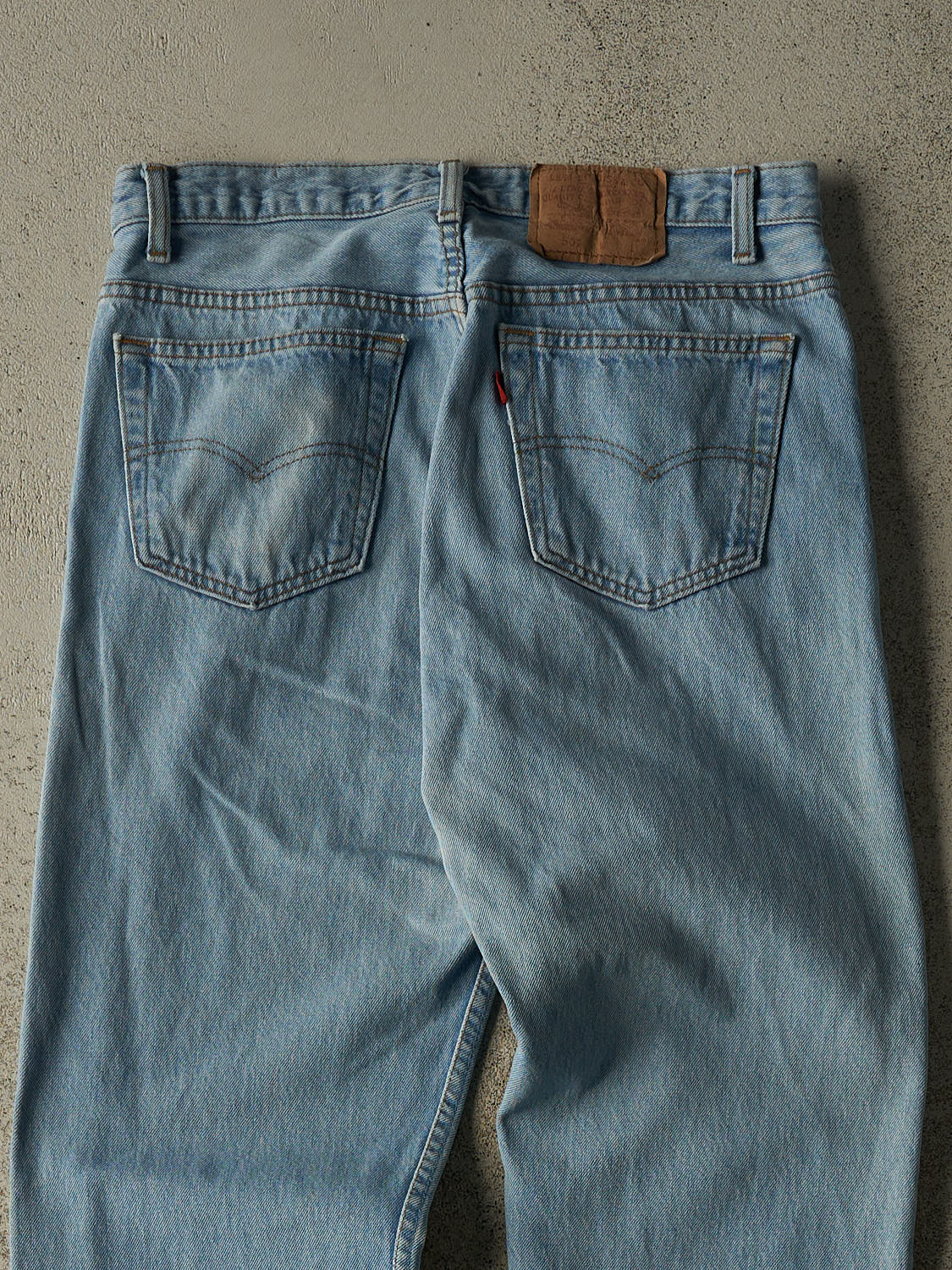 Vintage 90s Light Wash Levi's 501 Jeans (32x33.5)
