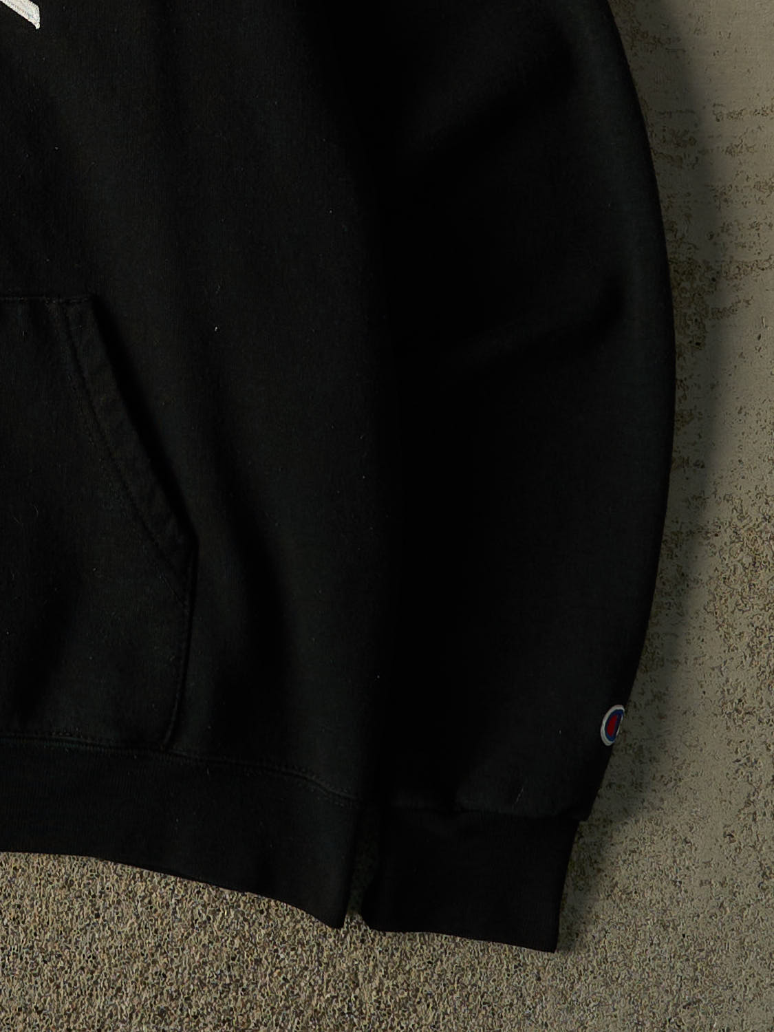 Vintage 90s Black Ohio State University Champion Hoodie (M)
