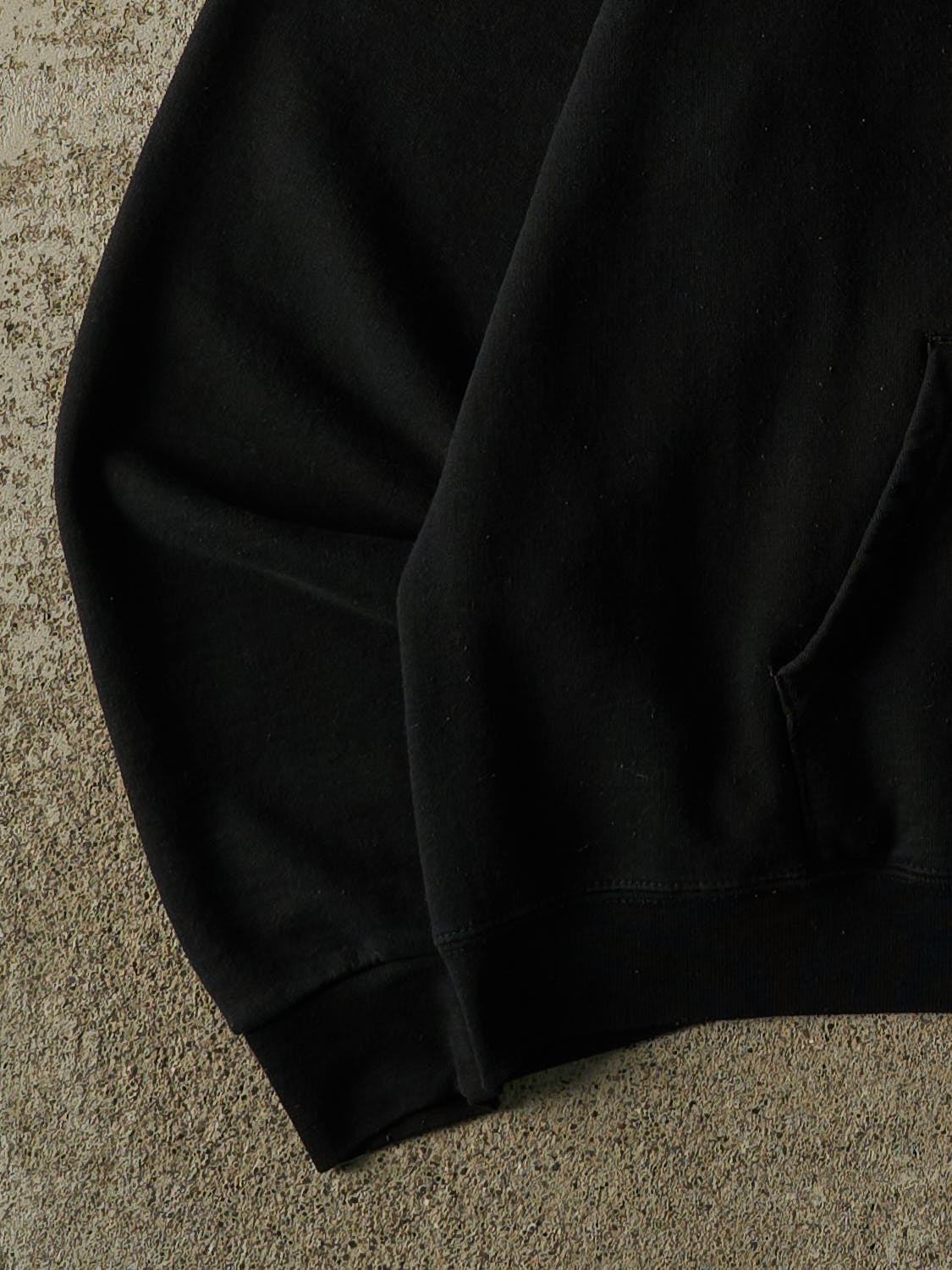 Vintage 90s Black Ohio State University Champion Hoodie (M)