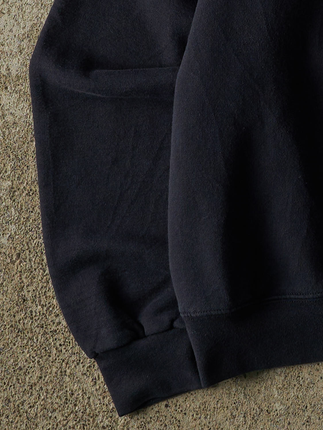 Vintage 90s Navy Blue Georgetown University  Crewneck (XS)