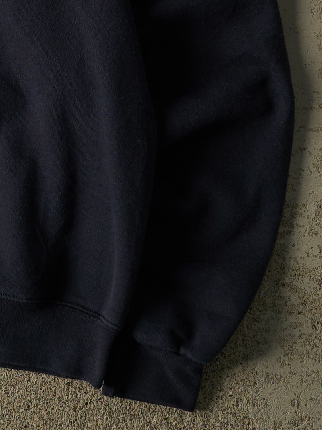 Vintage 90s Navy Blue Georgetown University  Crewneck (XS)
