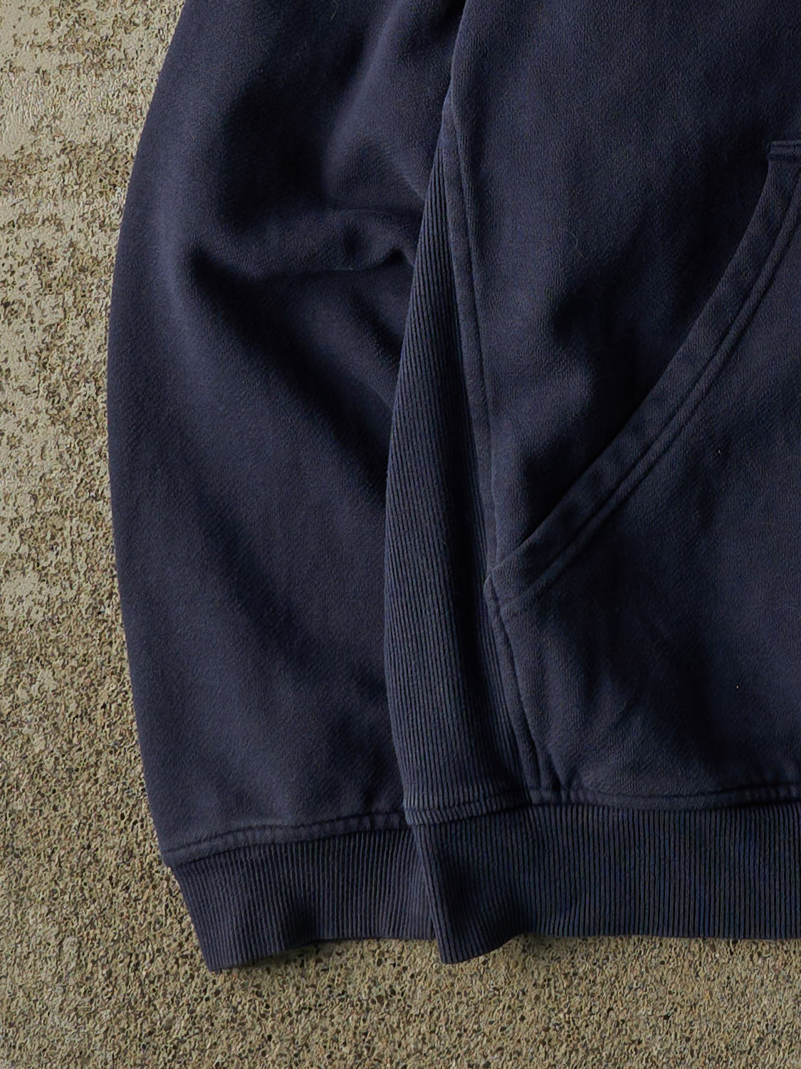 Vintage Y2K Navy Blue Nike Middle Swoosh Boise State Volleyball  Hoodie (L/XL)