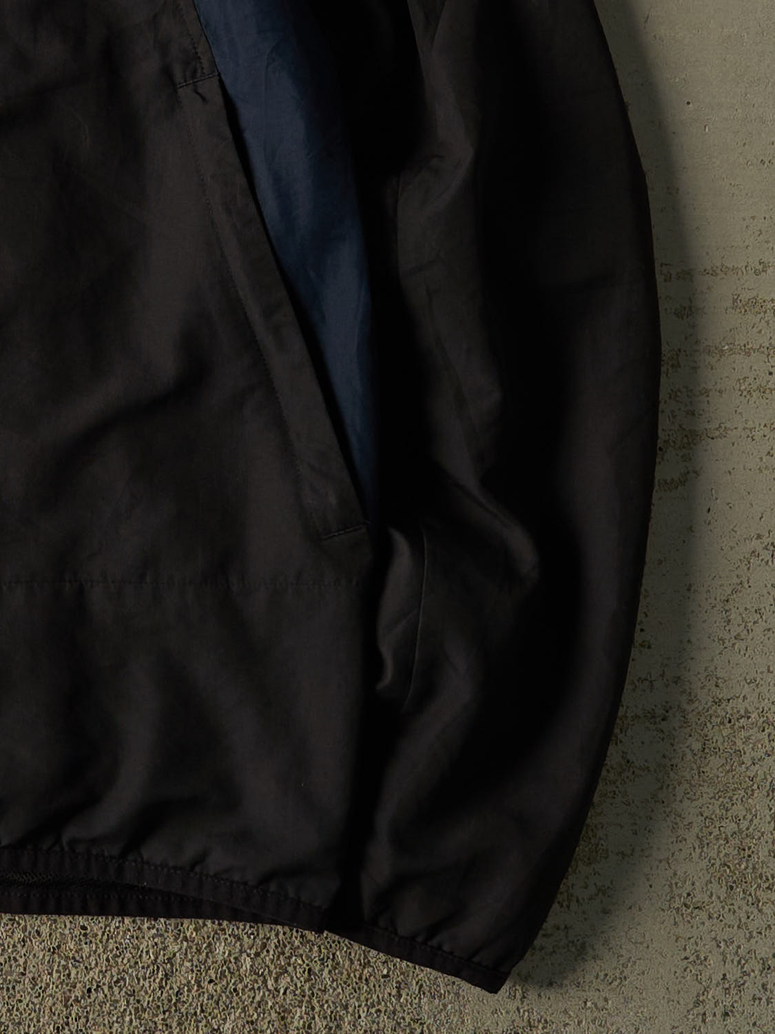Vintage Y2K Black & Navy  Yale University Adidas  Track Jacket (L/XL)
