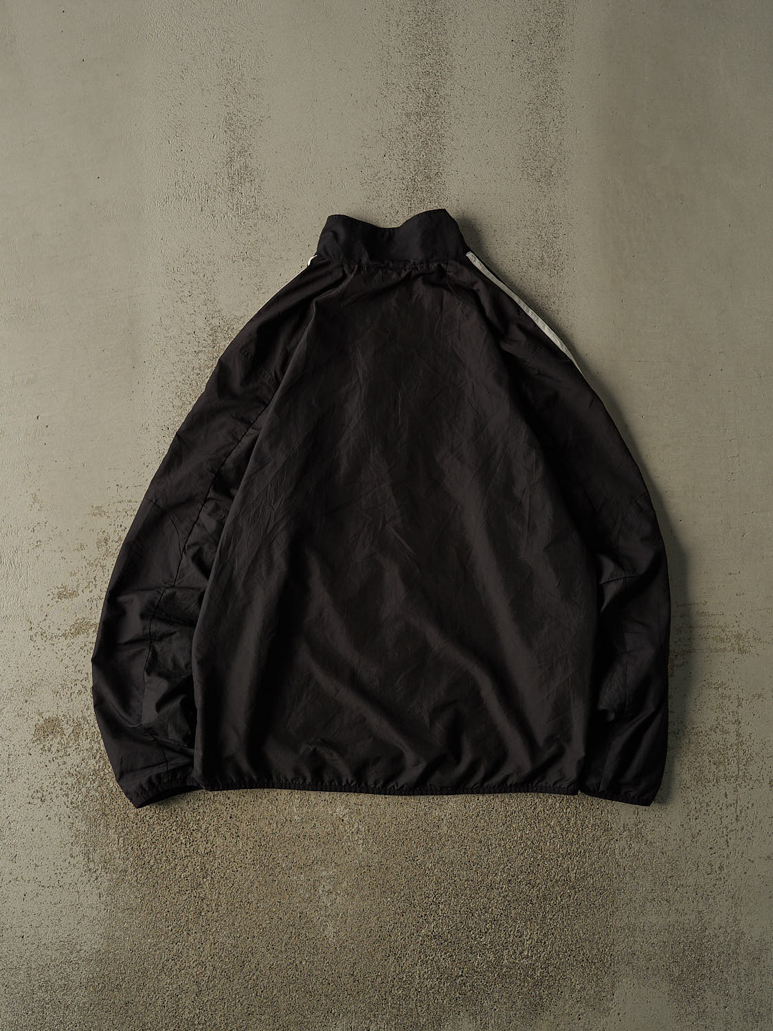 Vintage Y2K Black & Navy  Yale University Adidas  Track Jacket (L/XL)