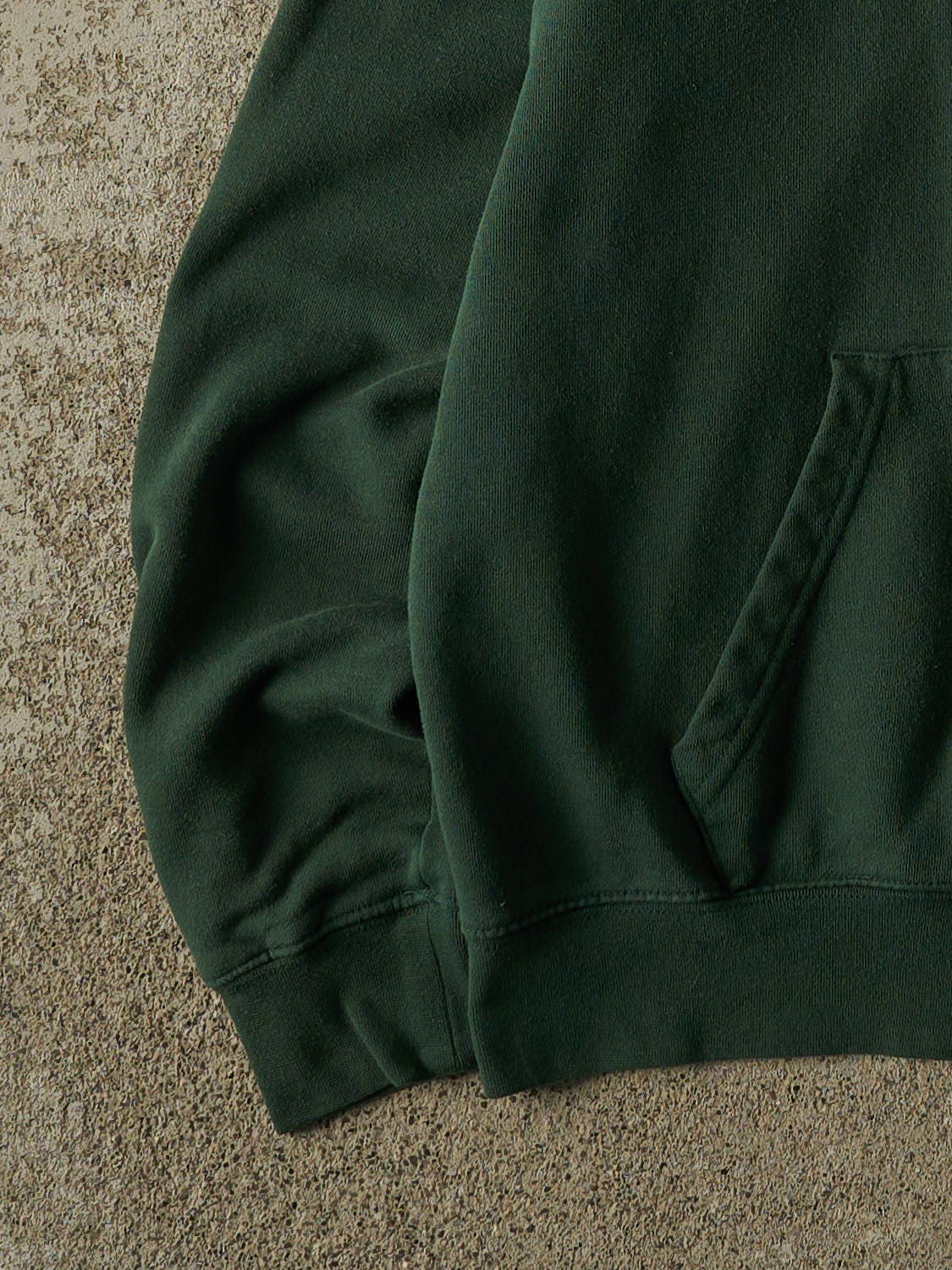 Vintage 90s Green Michigan State University Spartans Zip Up Hoodie (S )