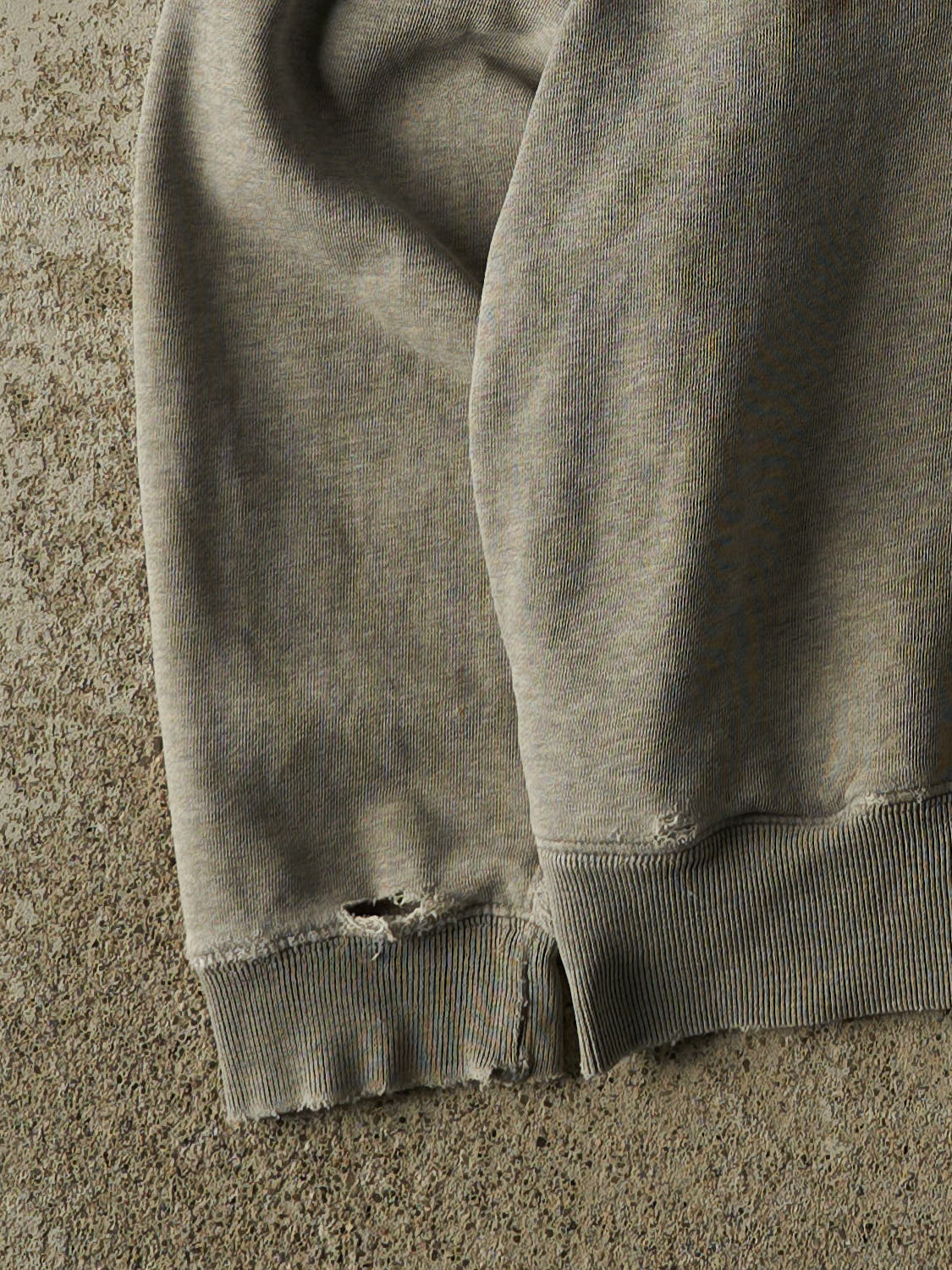 Vintage 90s Grey Gap Quarter Zip Sweater (L)