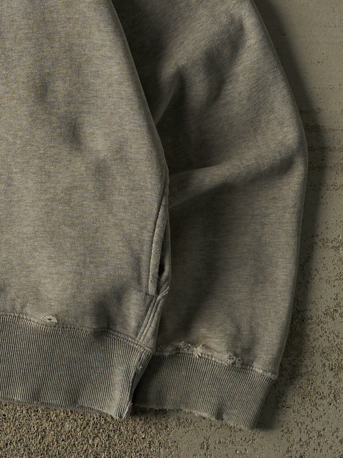 Vintage 90s Grey Gap Quarter Zip Sweater (L)
