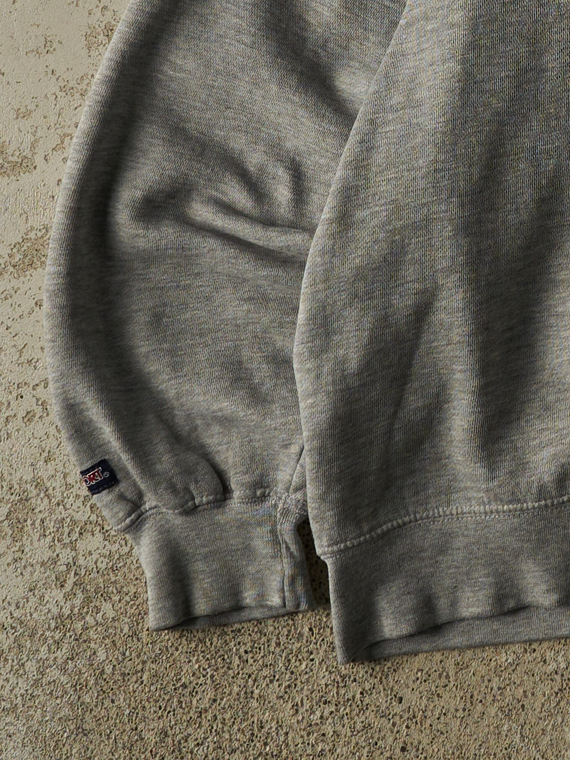Vintage 90s Grey US Navy Crewneck (XL)