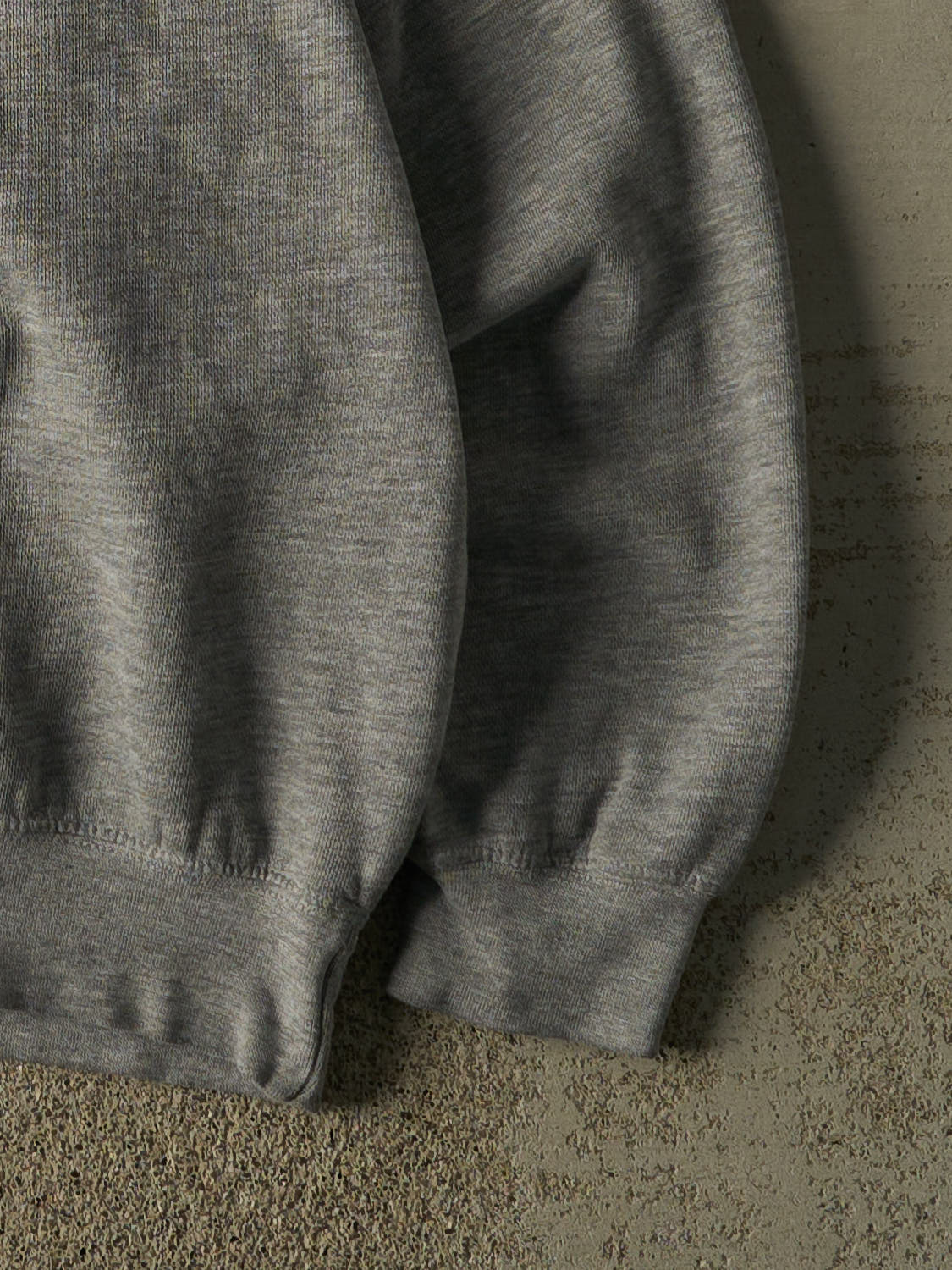 Vintage 90s Grey US Navy Crewneck (XL)
