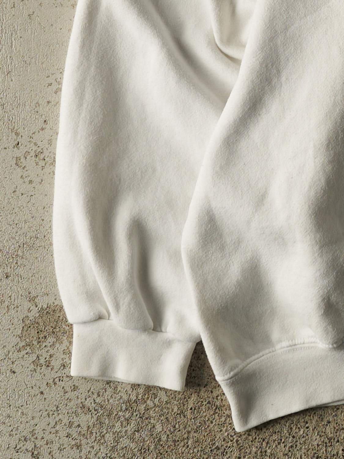 Vintage 90s White Nike Embroidered Crewneck (L/XL)