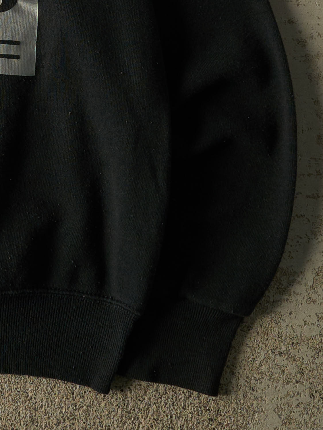 Vintage 80s Black KPLU FM 88 Crewneck (S)