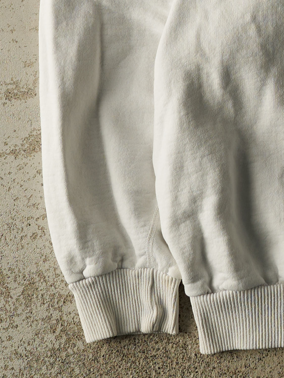 Vintage 90s White Prince George Golfing Embroidered Crewneck (XL)