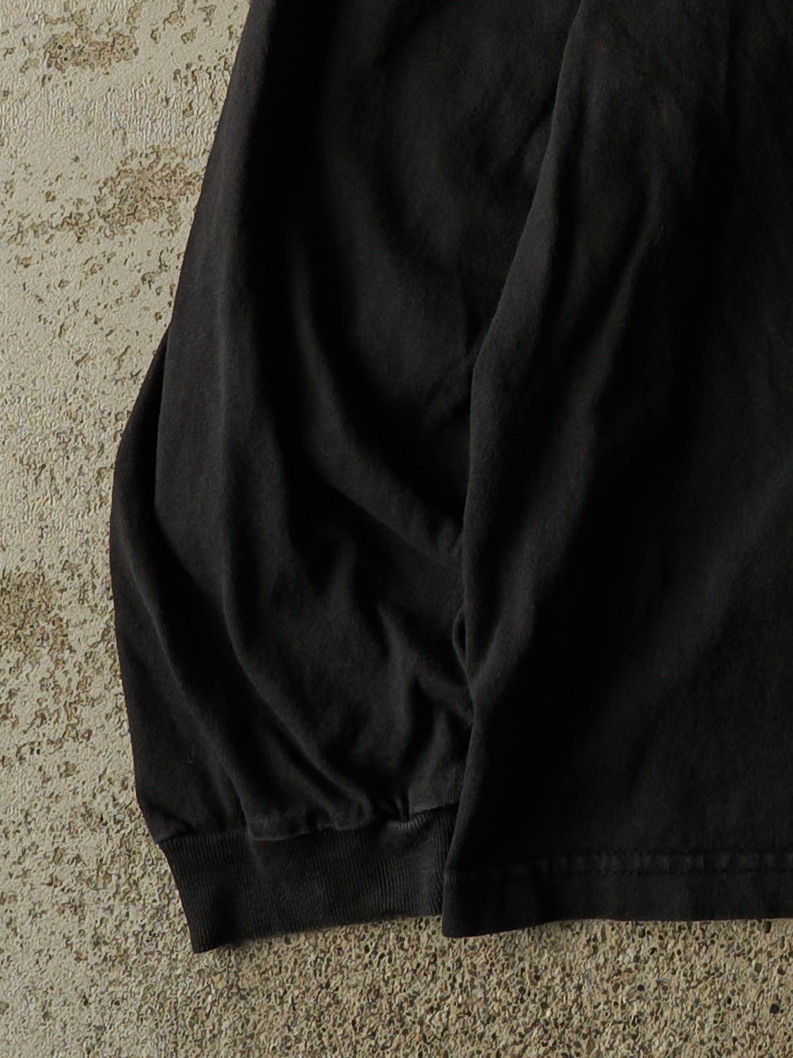 Vintage Y2K Black Reebok Hockey Long Sleeve (M)