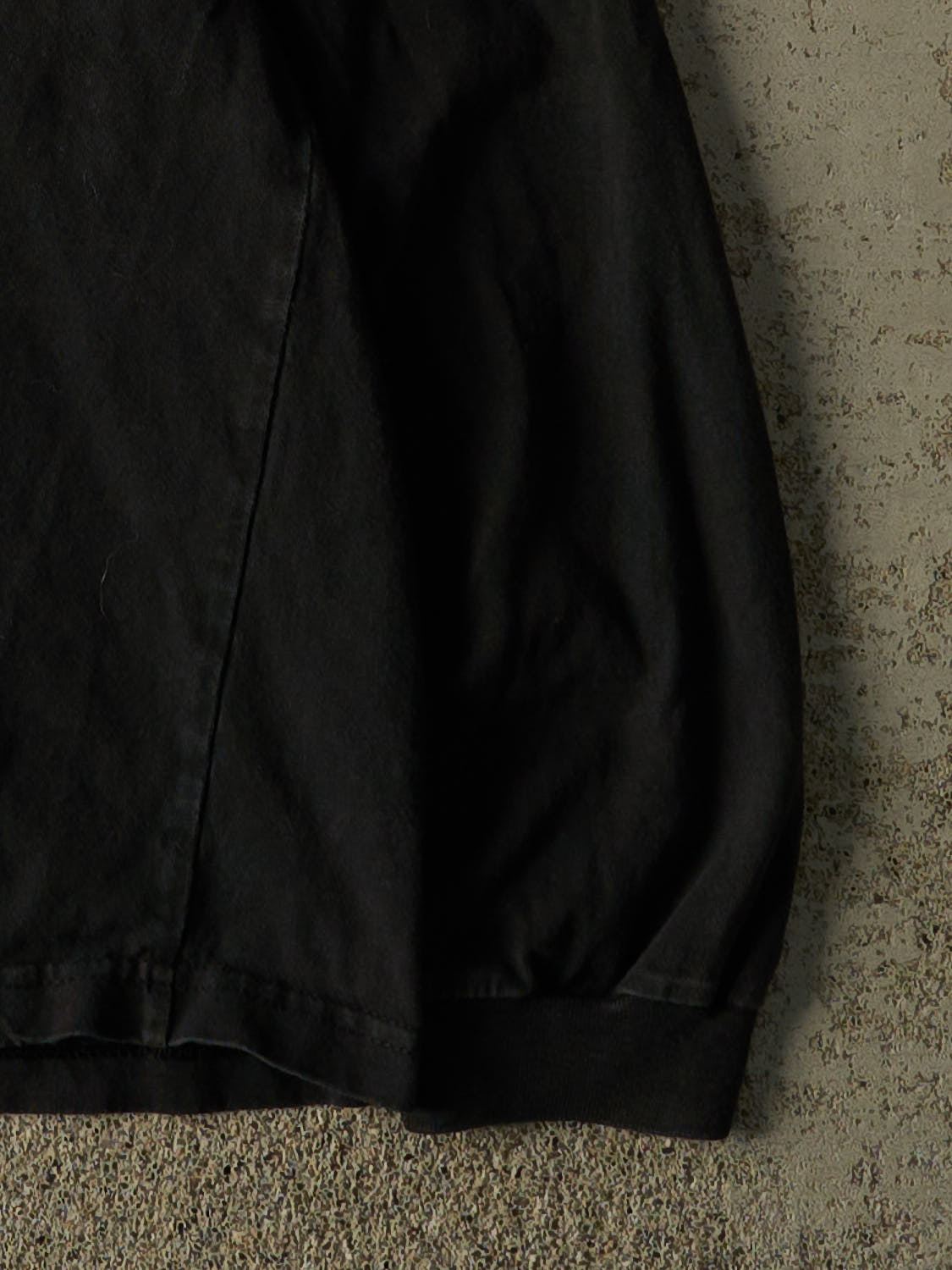 Vintage Y2K Black Reebok Hockey Long Sleeve (M)