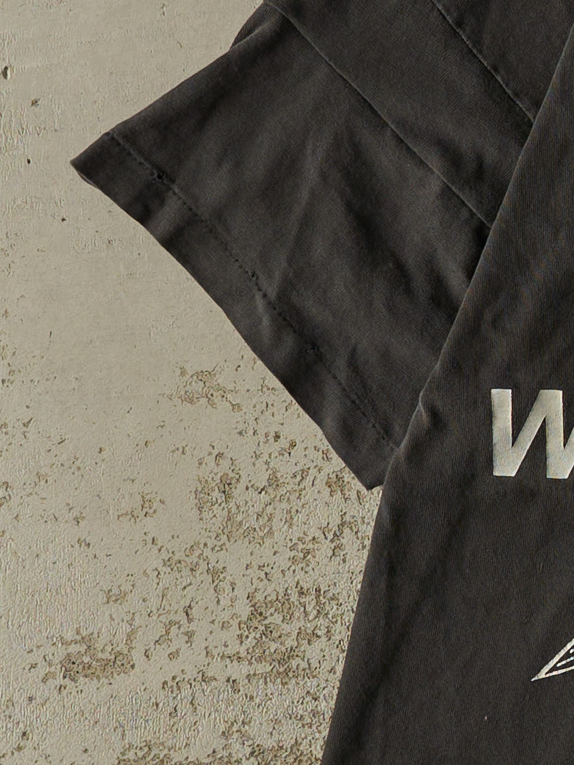 Vintage 94' Faded Black World Cup USA Single Stitch Tee (L)