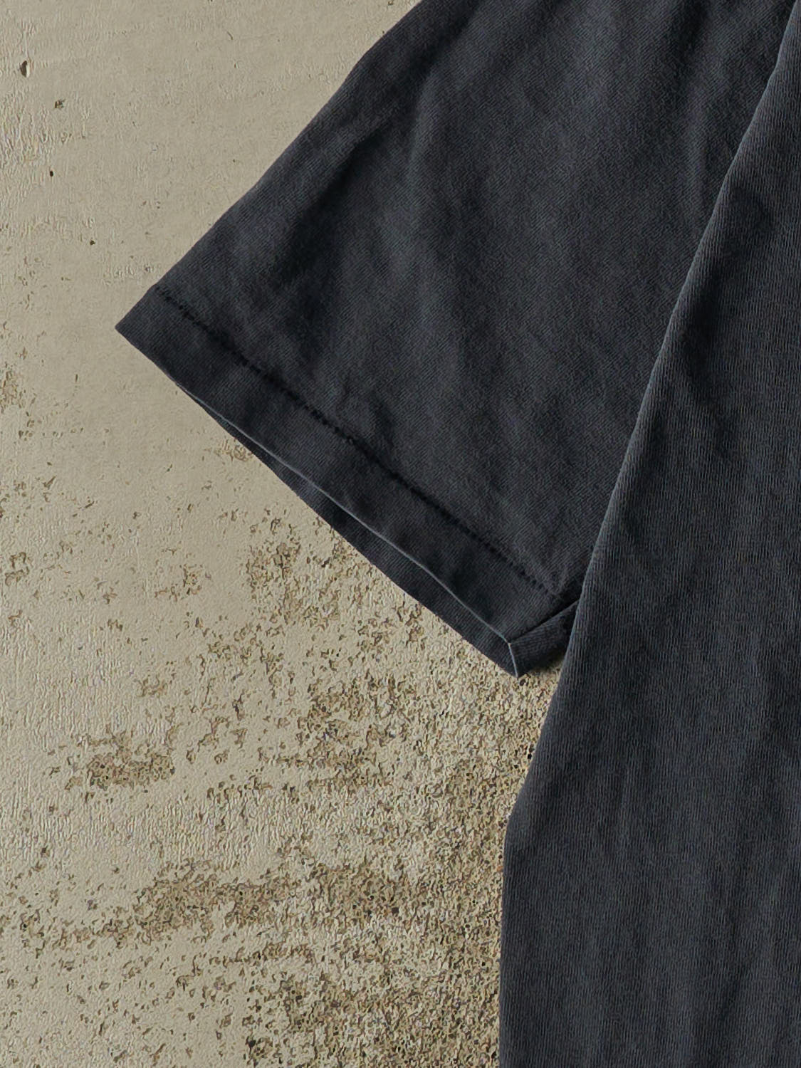 Vintage 90s Faded Navy Park City Fly Fishing Single Stitch Tee (M)