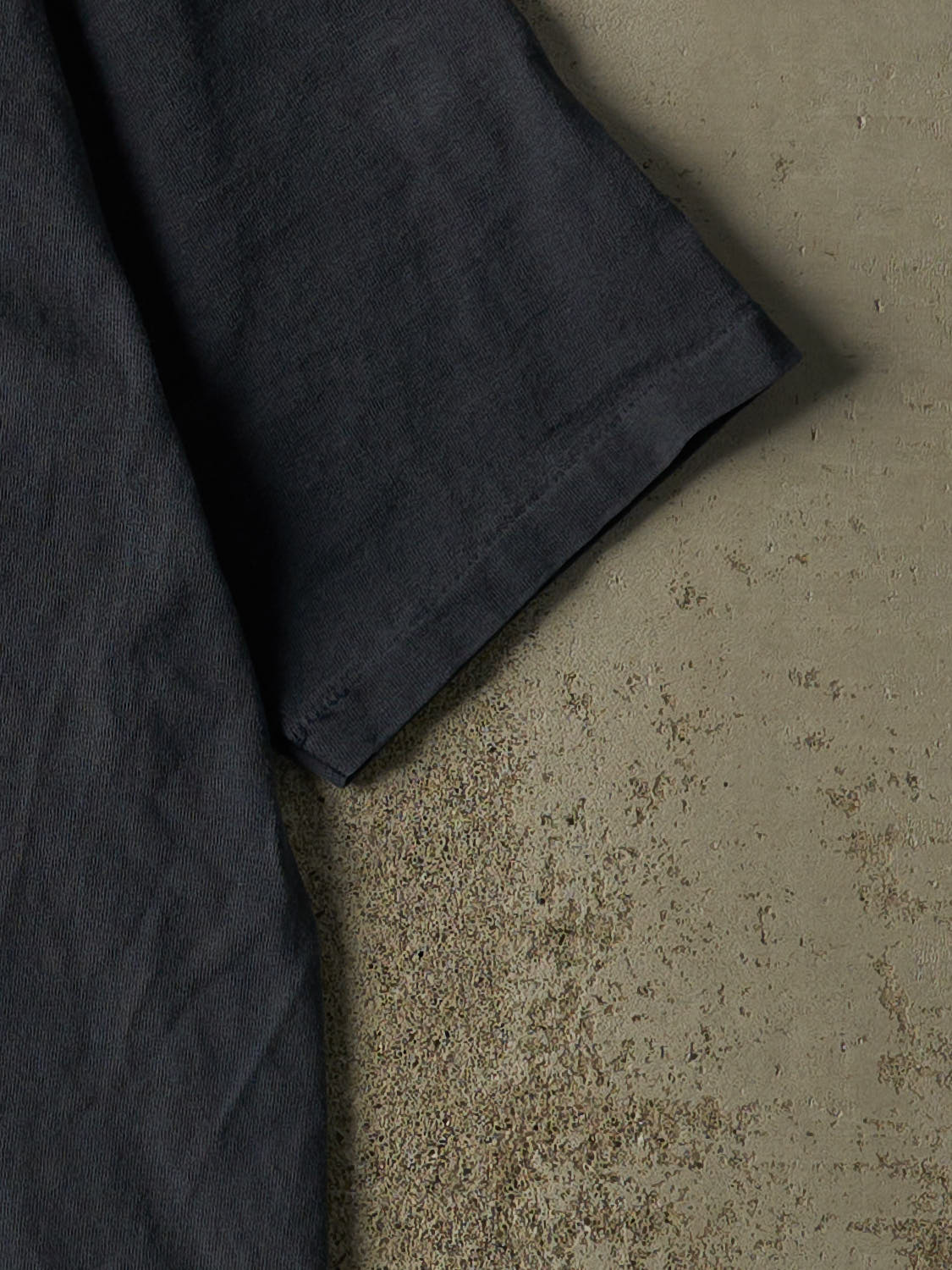 Vintage 90s Faded Navy Park City Fly Fishing Single Stitch Tee (M)