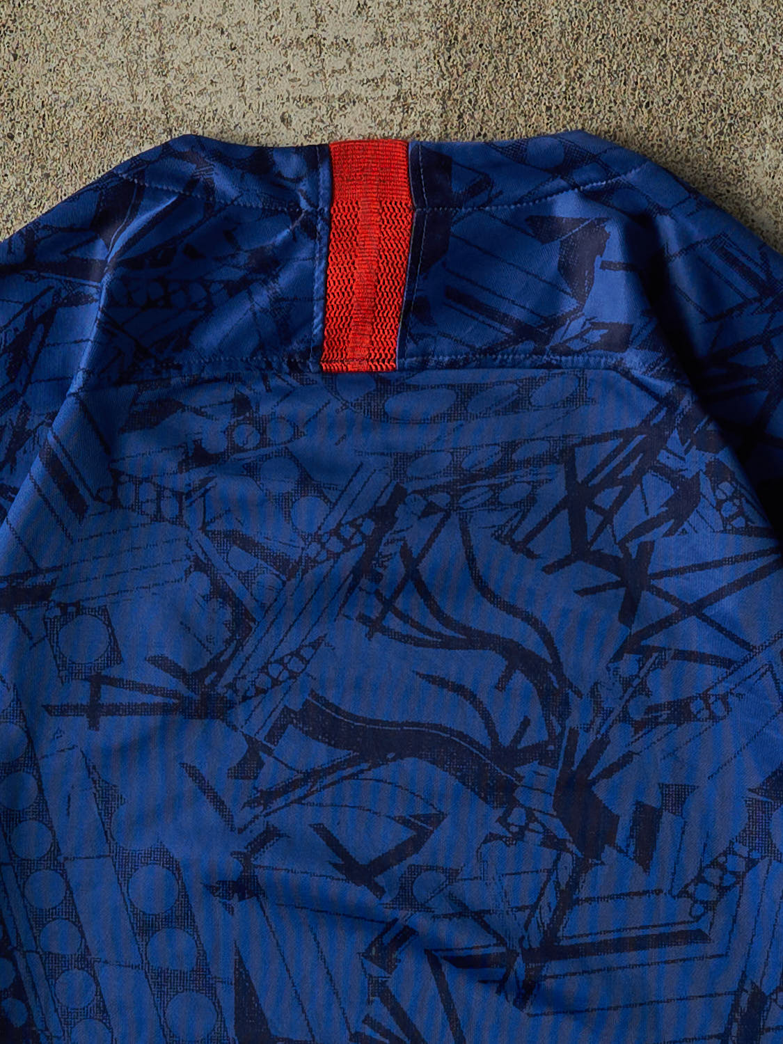 Vintage Y2K Blue Nike x Chelsea FC Soccer Jersey (M/L)
