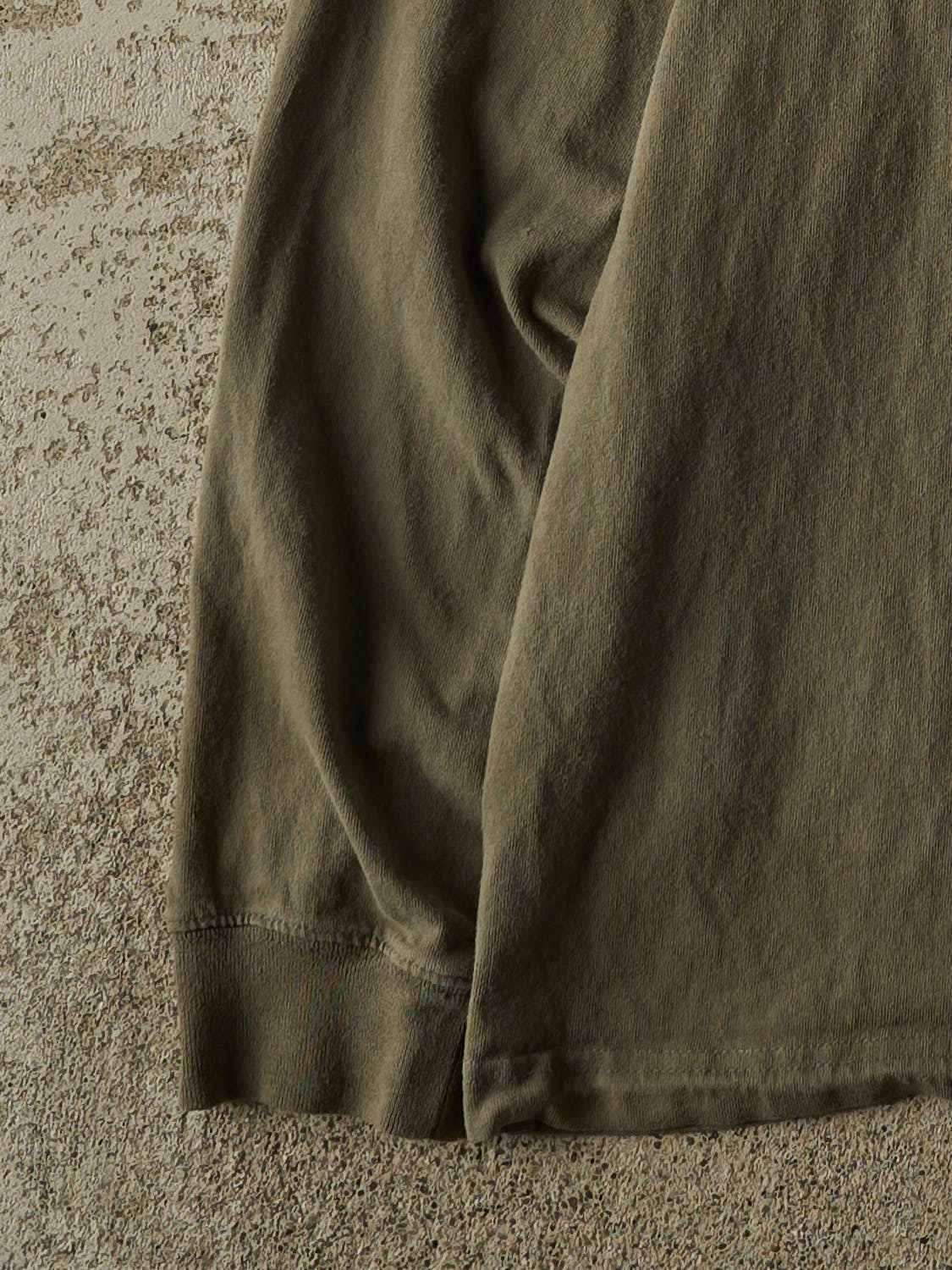 Vintage Y2K Green Carhartt Pocket Long Sleeve (L/XL)