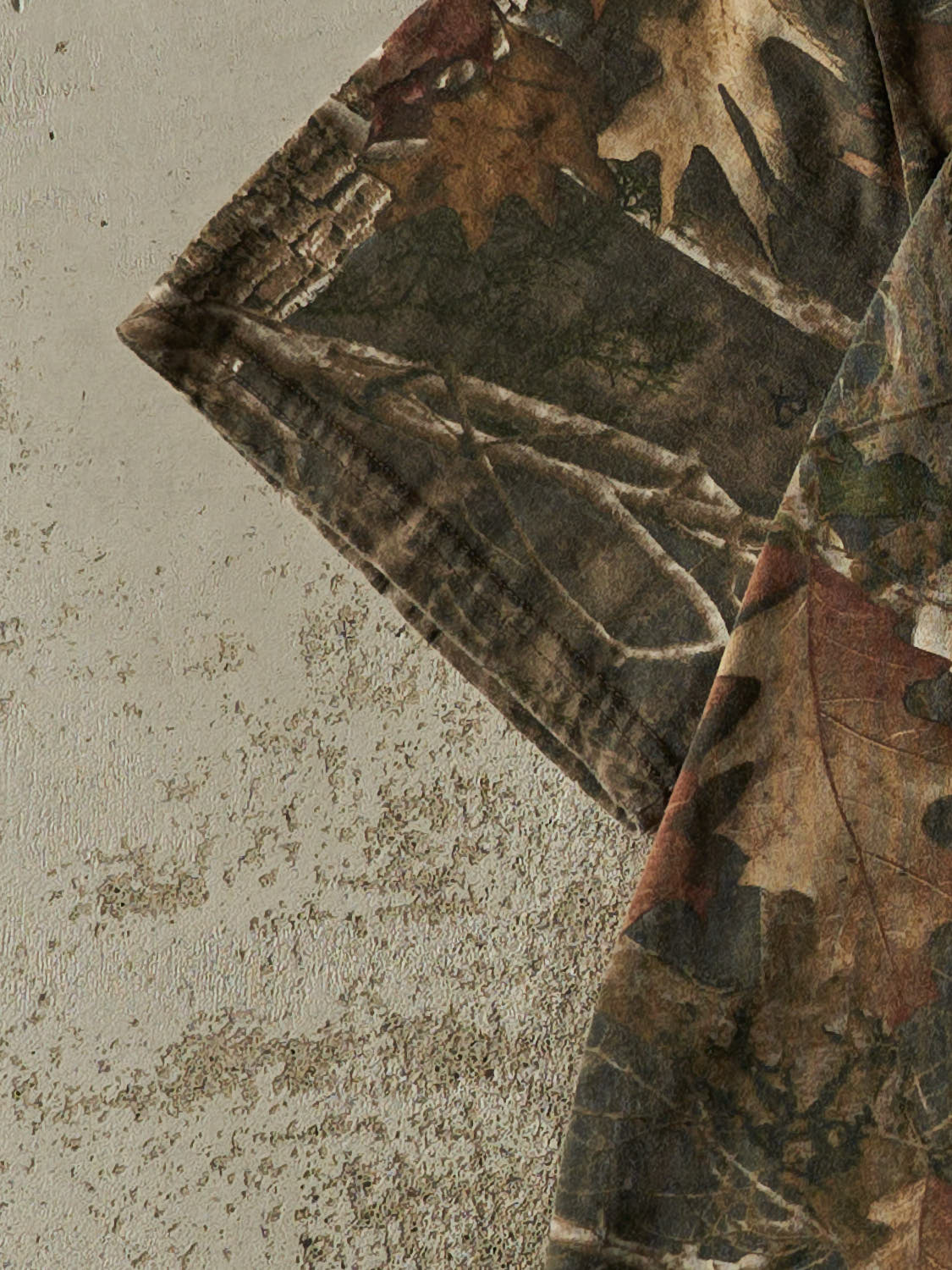 Vintage Y2K Camo Redhead Tee (XL)