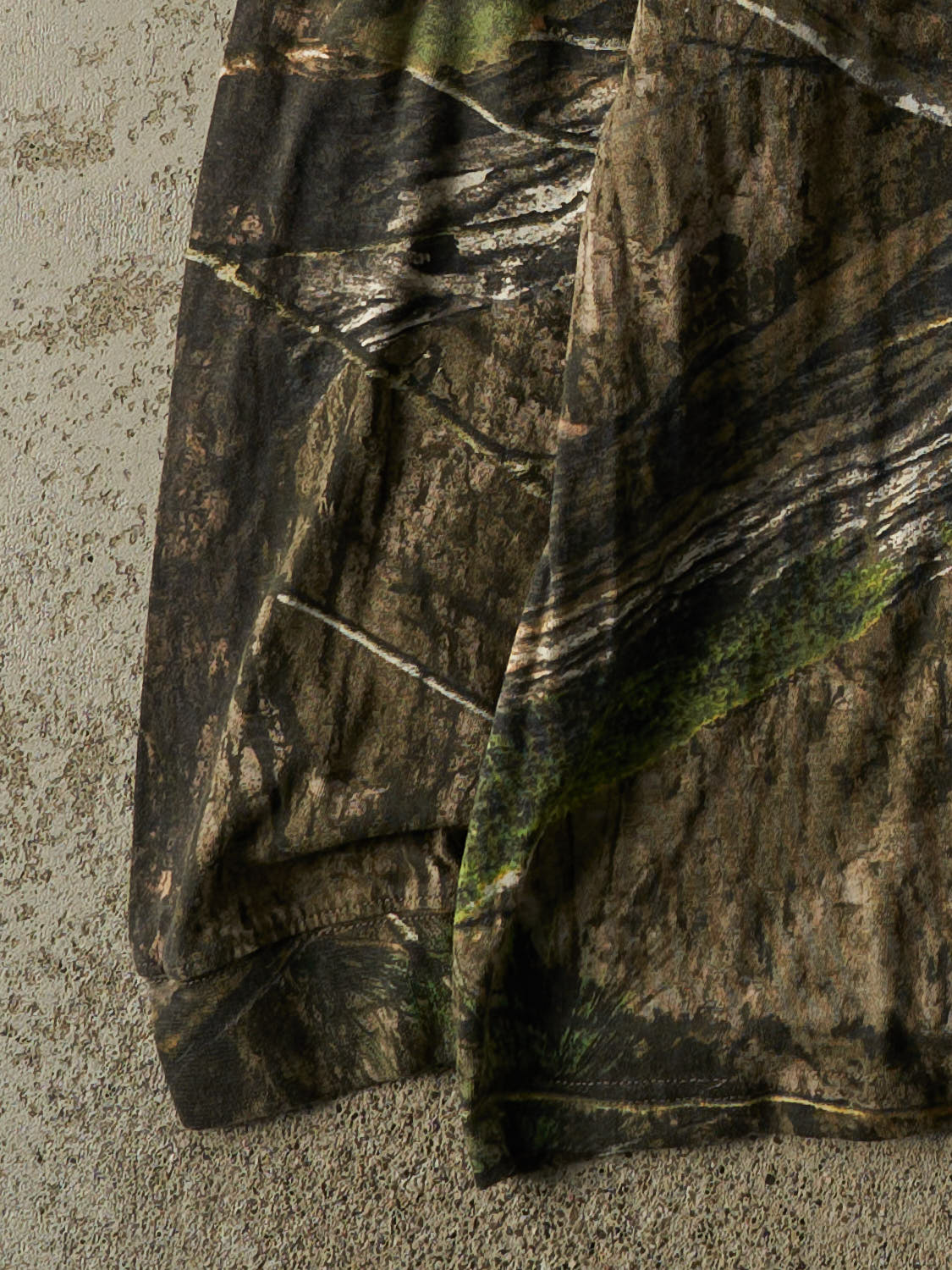 Vintage Y2K Camo Mossy Oak Long Sleeve (L)
