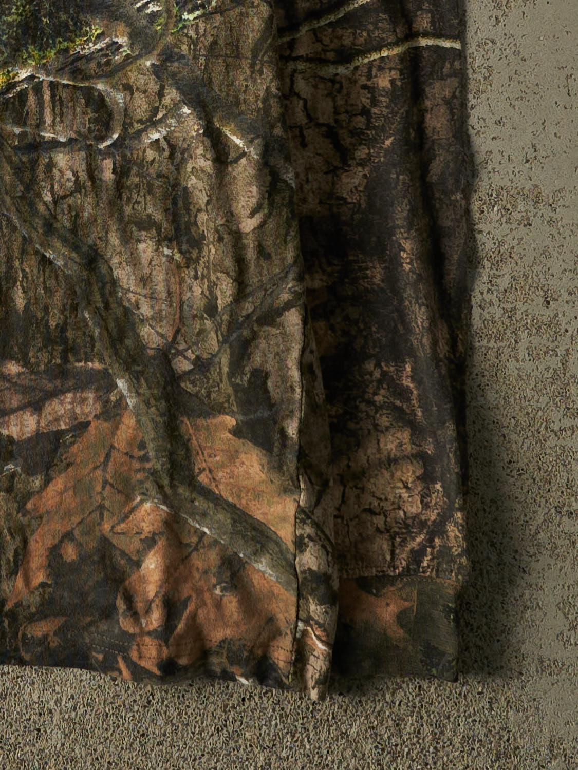 Vintage Y2K Camo Mossy Oak Long Sleeve (L)