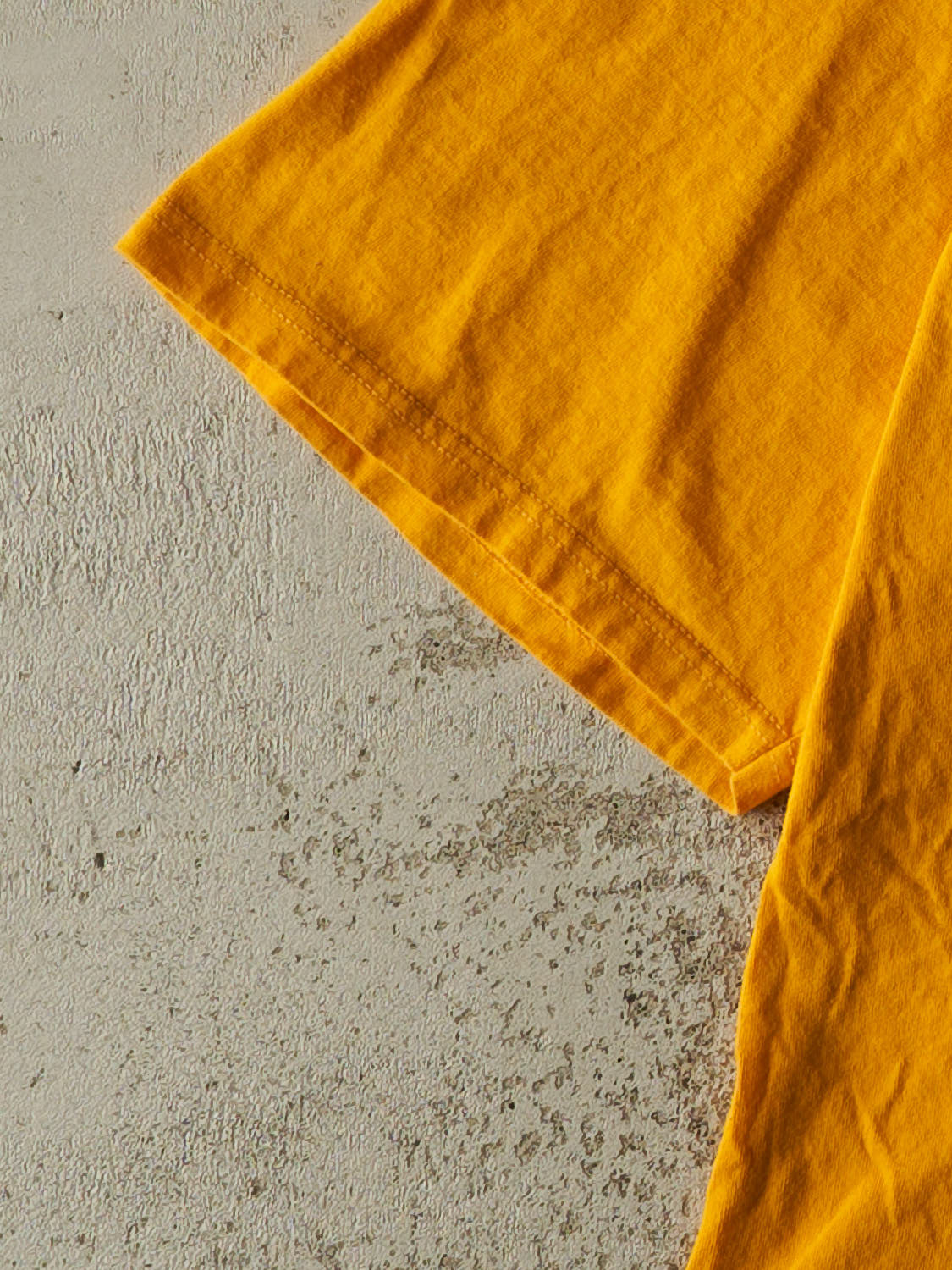 Vintage Y2K Yellow Brasil Soccer Tee (XXL)