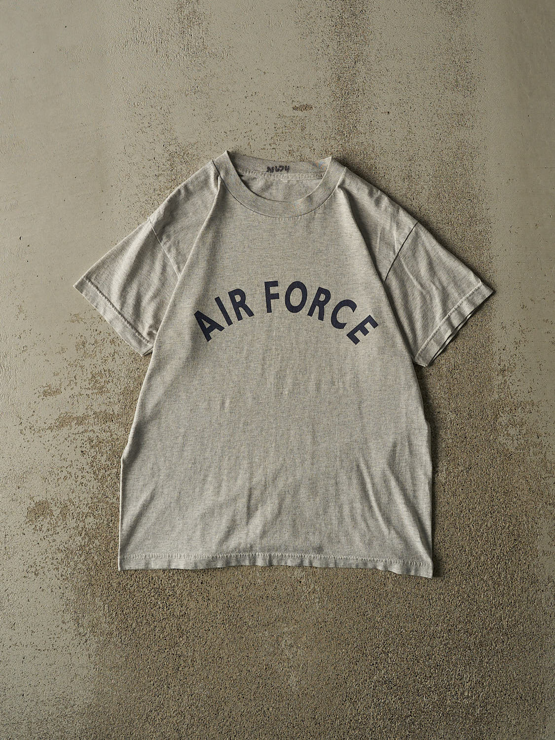 Vintage 90s Heather Grey United States Air Force Tee (S/M)