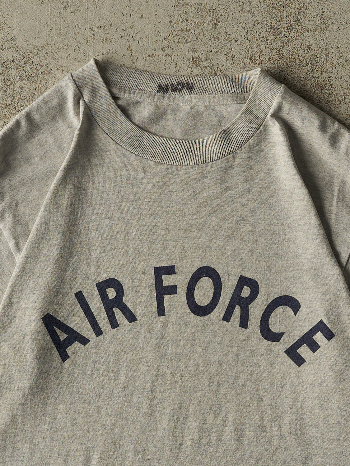 Vintage 90s Heather Grey United States Air Force Tee (S/M)
